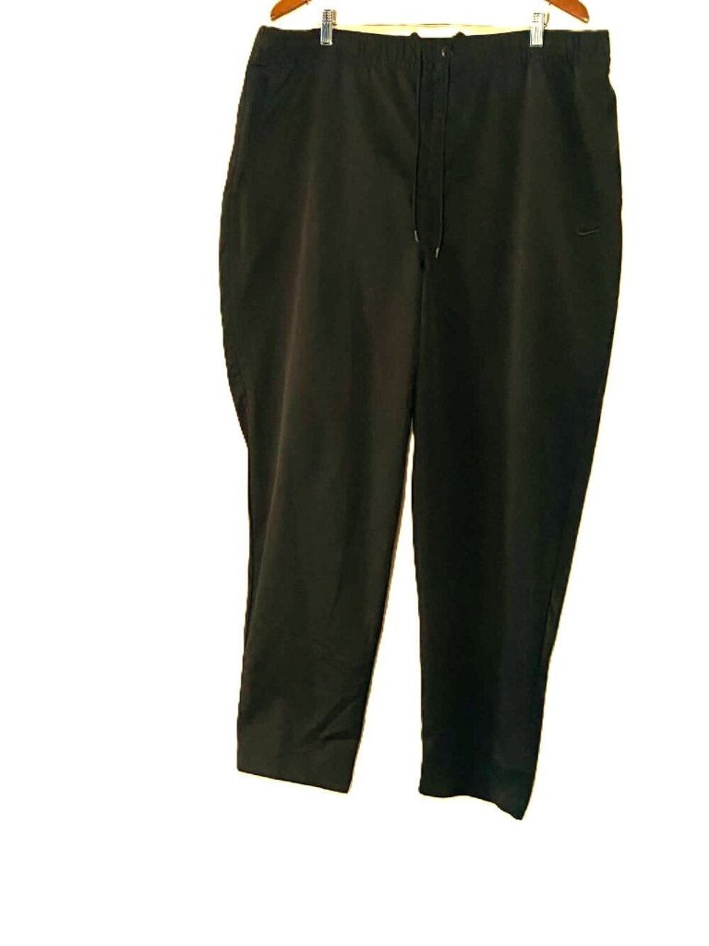 Nike Men's 2XL Tall 2XLT Dark Green Track Pants 100% Polyester Athletic